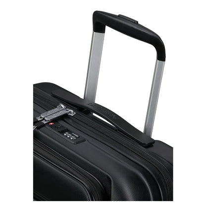 American Tourister Flashline Spin. 55/20 Frontloader Cabin Trolley shadow black