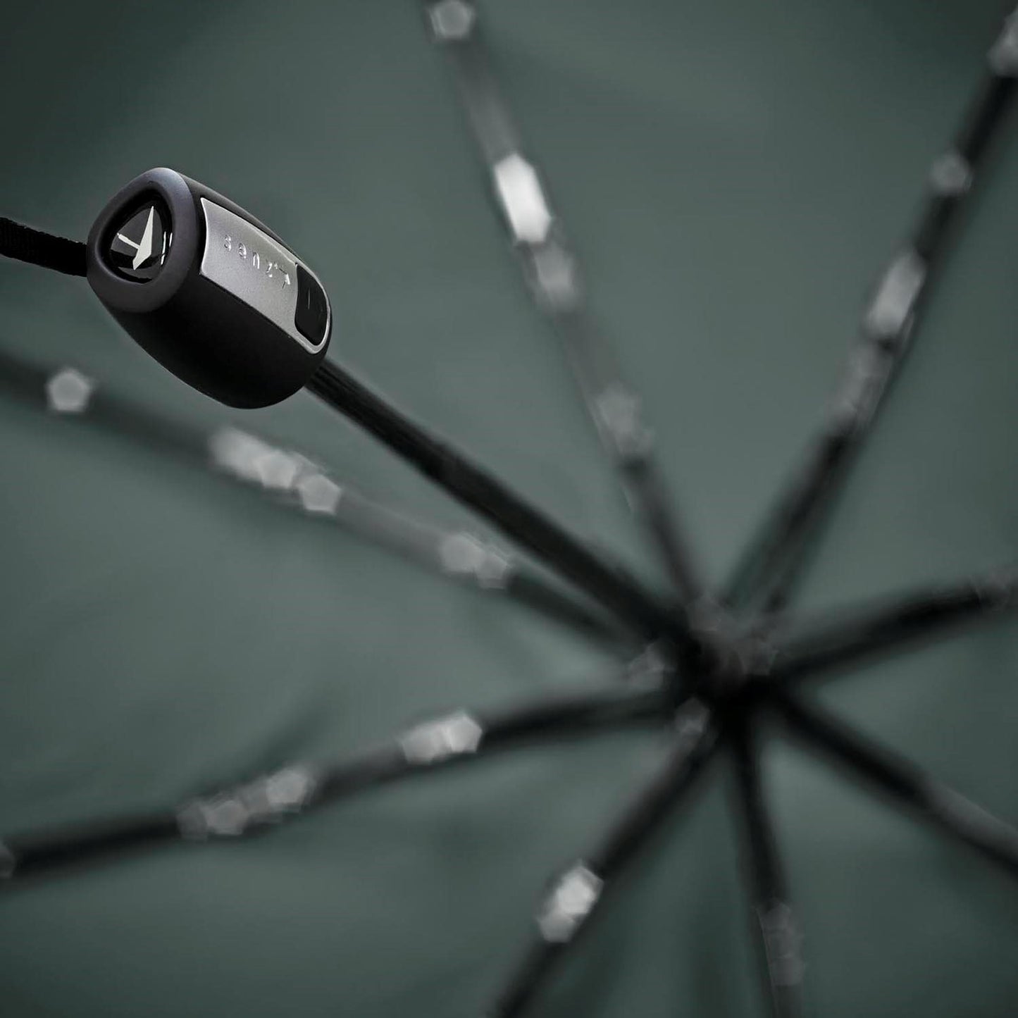 Senz Automatic Opvouwbare Stormparaplu dark forest