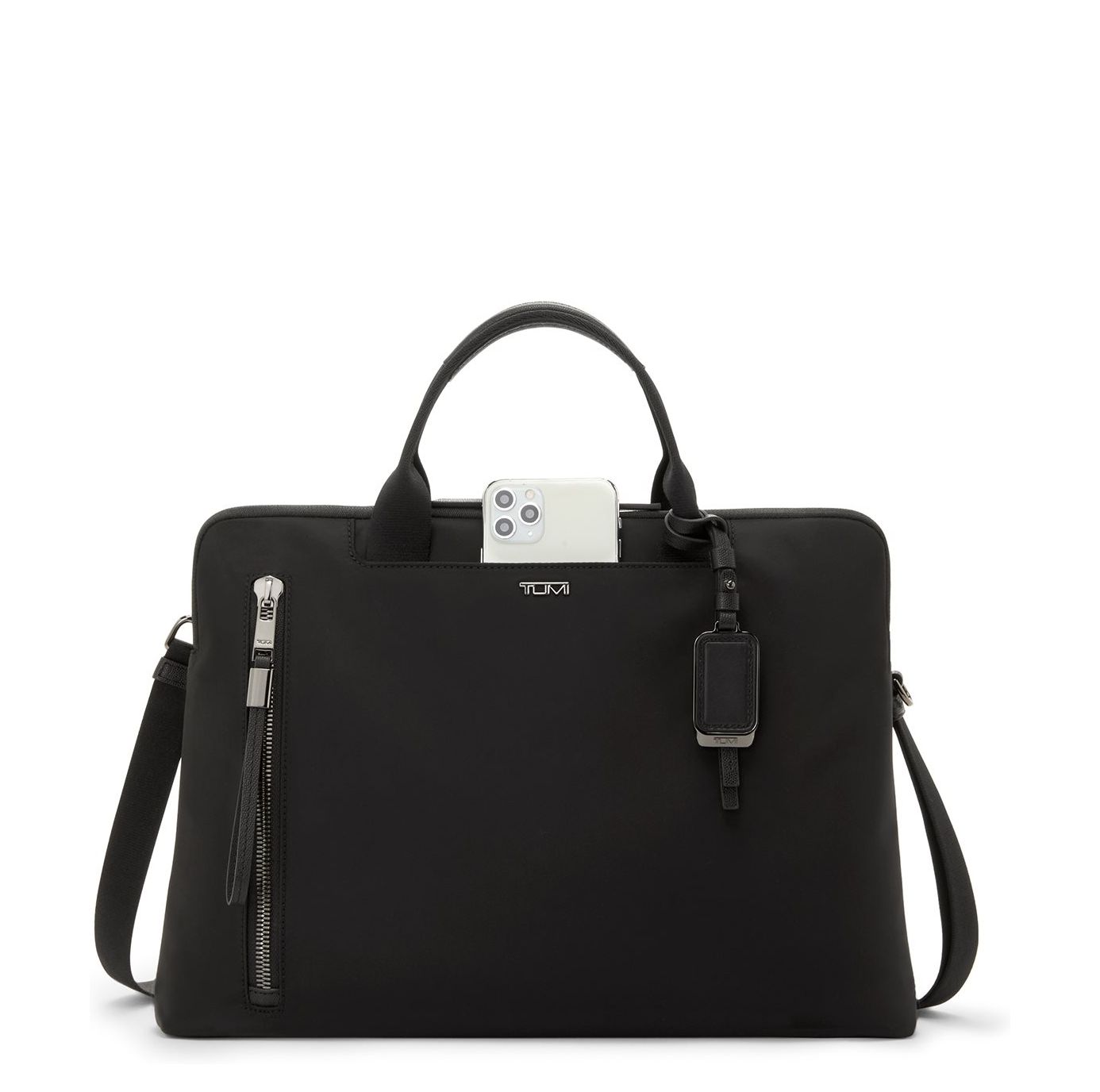 TUMI Voyageur Benin Laptop Carrier black/gunmetal