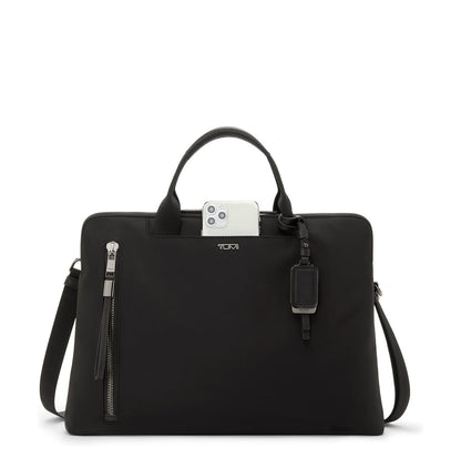 TUMI Voyageur Benin Laptop Carrier black/gunmetal