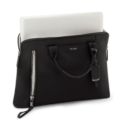 TUMI Voyageur Benin Laptop Carrier black/gunmetal