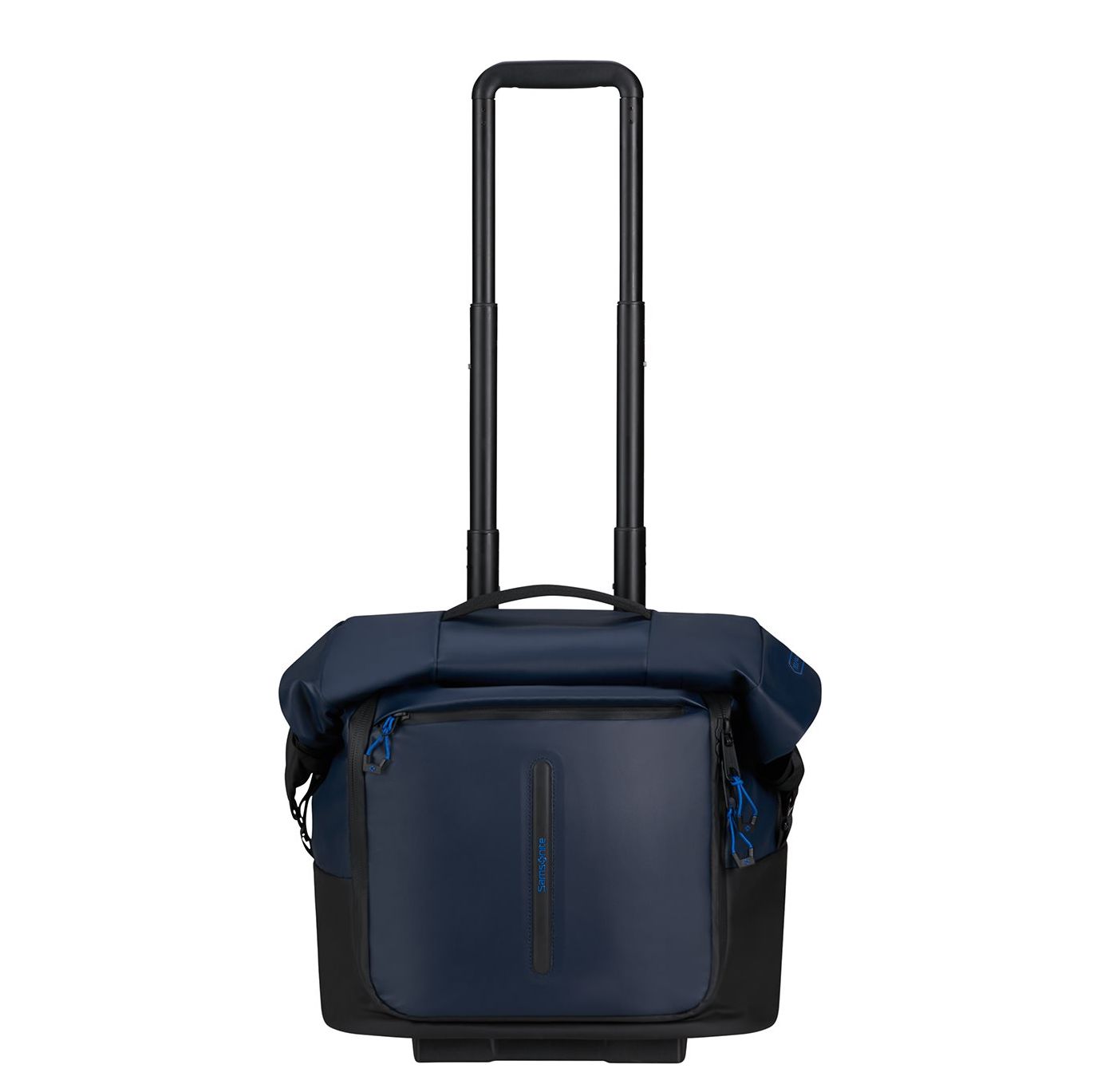 Samsonite Ecodiver Foldable Duffle/Wheels 4-IN-1 blue nights