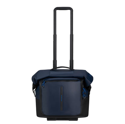 Samsonite Ecodiver Foldable Duffle/Wheels 4-IN-1 blue nights