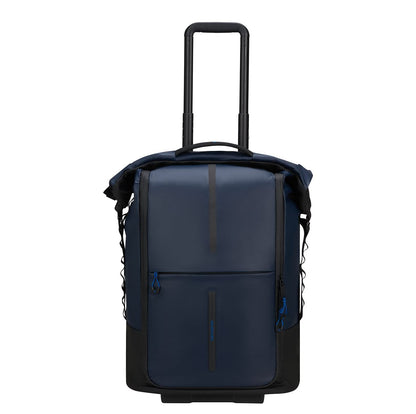 Samsonite Ecodiver Foldable Duffle/Wheels 4-IN-1 blue nights