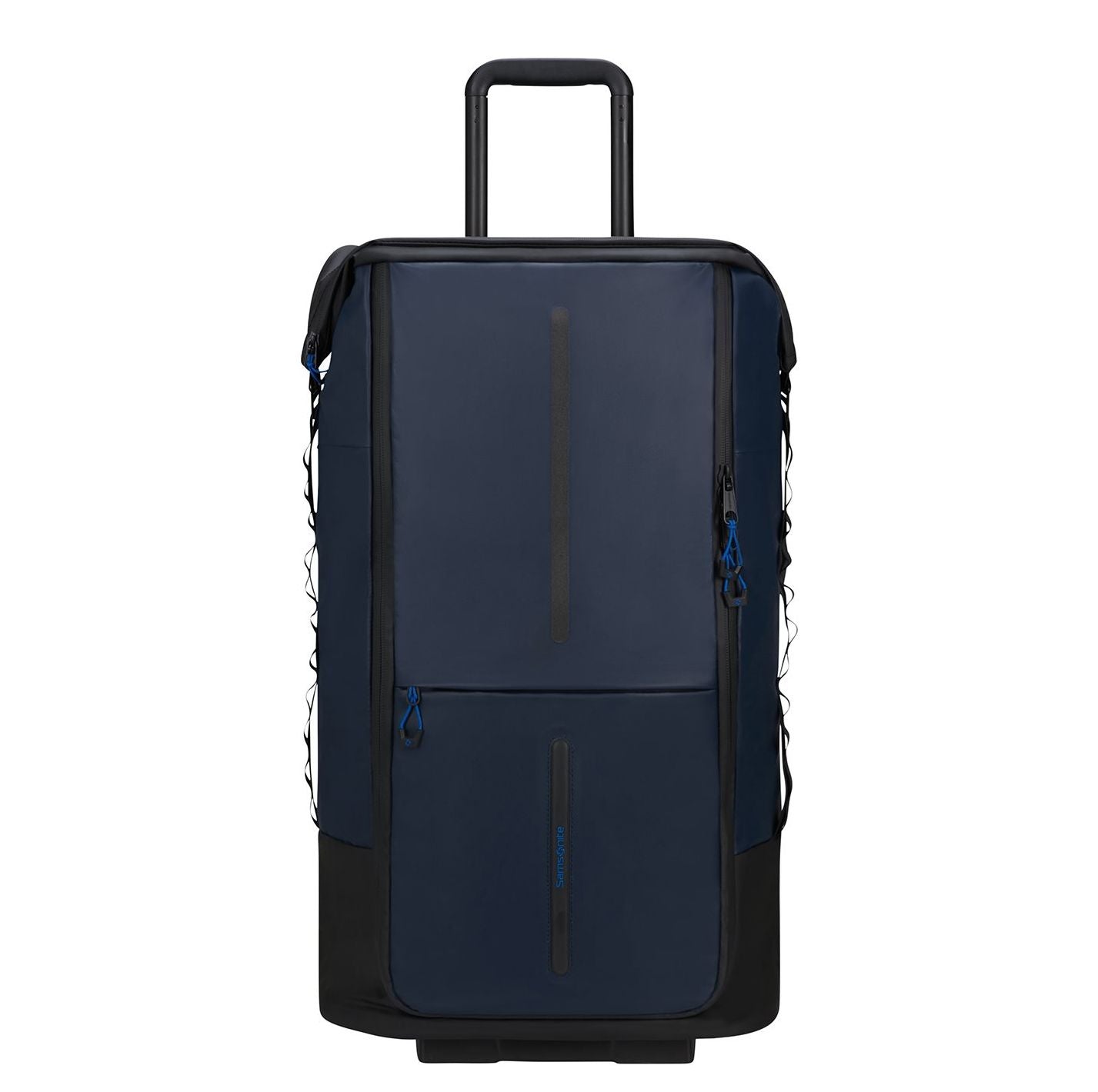 Samsonite Ecodiver Foldable Duffle/Wheels 4-IN-1 blue nights