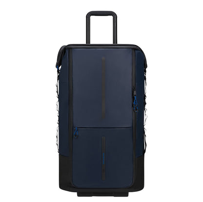 Samsonite Ecodiver Foldable Duffle/Wheels 4-IN-1 blue nights