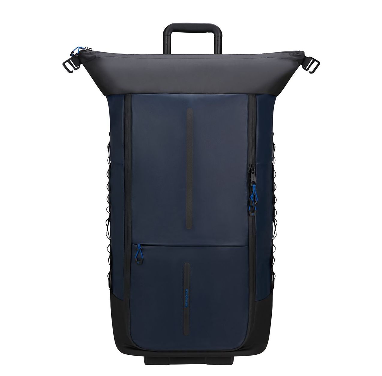 Samsonite Ecodiver Foldable Duffle/Wheels 4-IN-1 blue nights