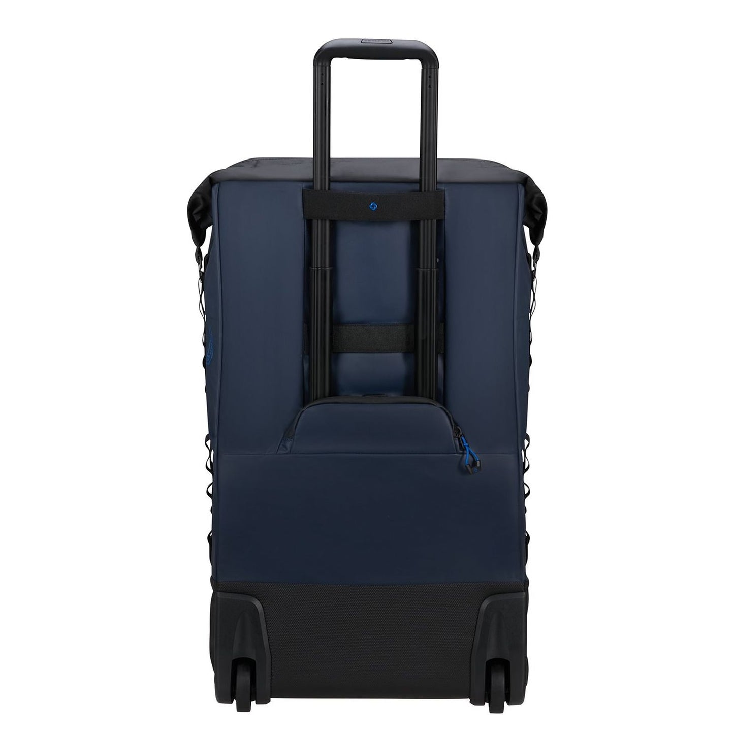 Samsonite Ecodiver Foldable Duffle/Wheels 4-IN-1 blue nights