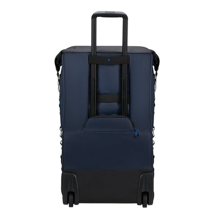 Samsonite Ecodiver Foldable Duffle/Wheels 4-IN-1 blue nights