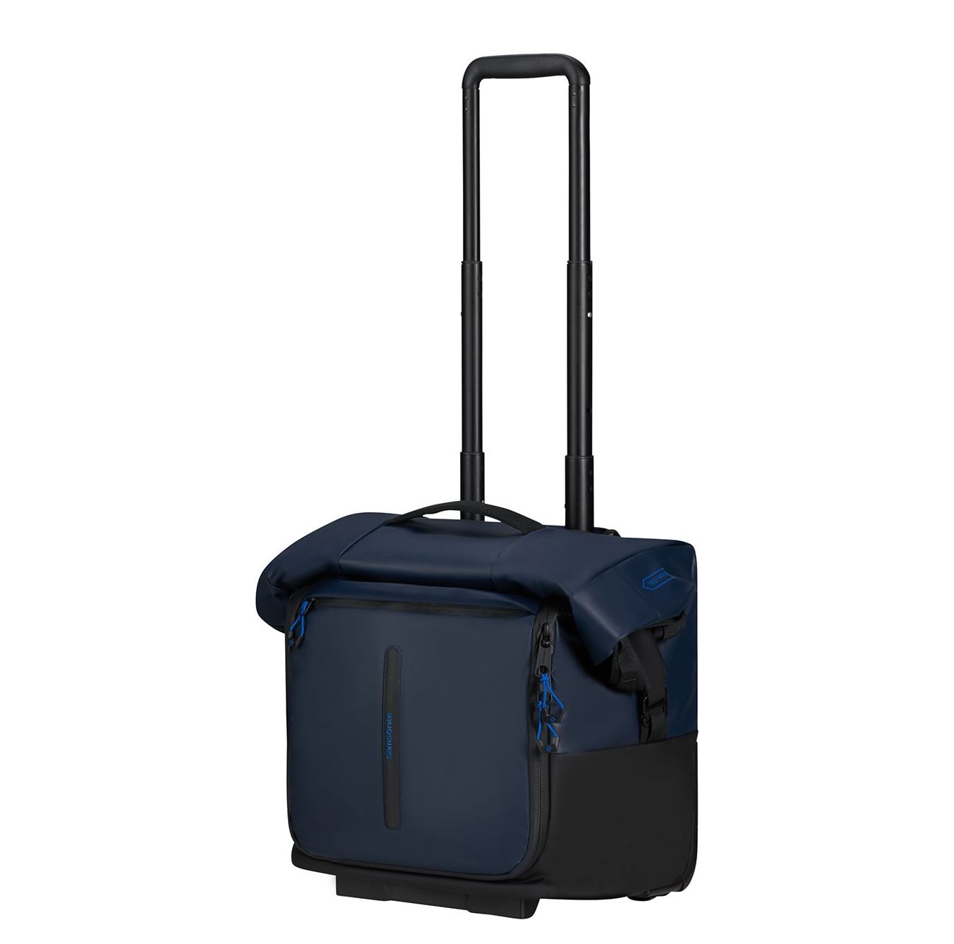 Samsonite Ecodiver Foldable Duffle/Wheels 4-IN-1 blue nights