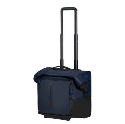 Samsonite Ecodiver Foldable Duffle/Wheels 4-IN-1 blue nights