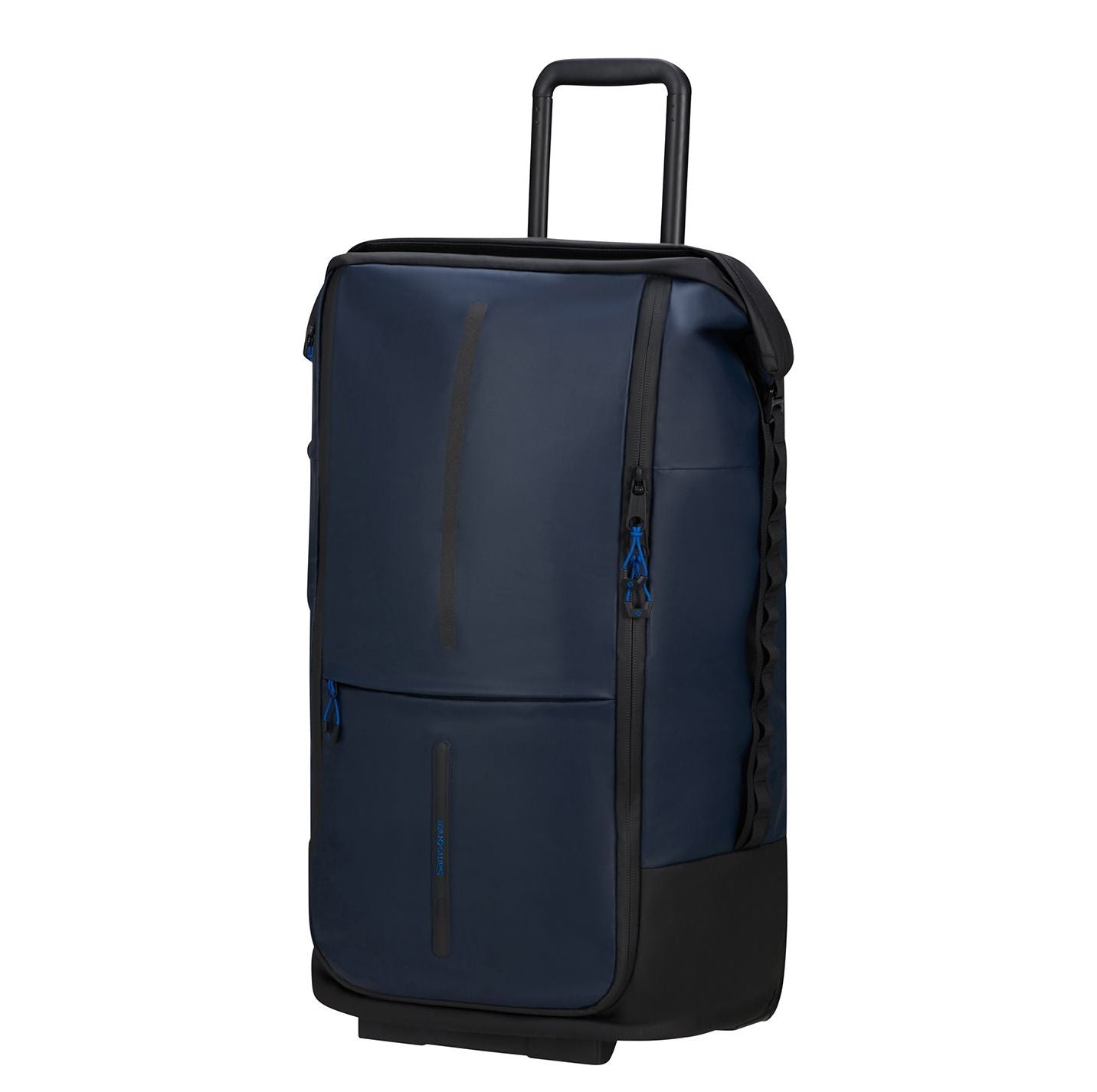 Samsonite Ecodiver Foldable Duffle/Wheels 4-IN-1 blue nights