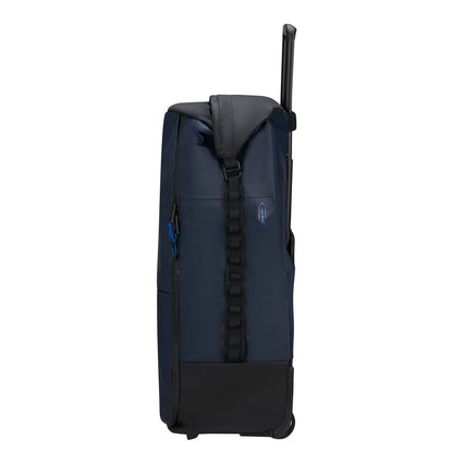 Samsonite Ecodiver Foldable Duffle/Wheels 4-IN-1 blue nights