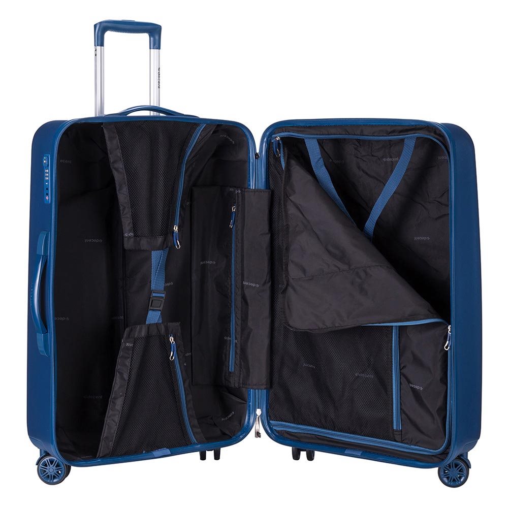 Decent Tranporto One Trolley 76 donkerblauw