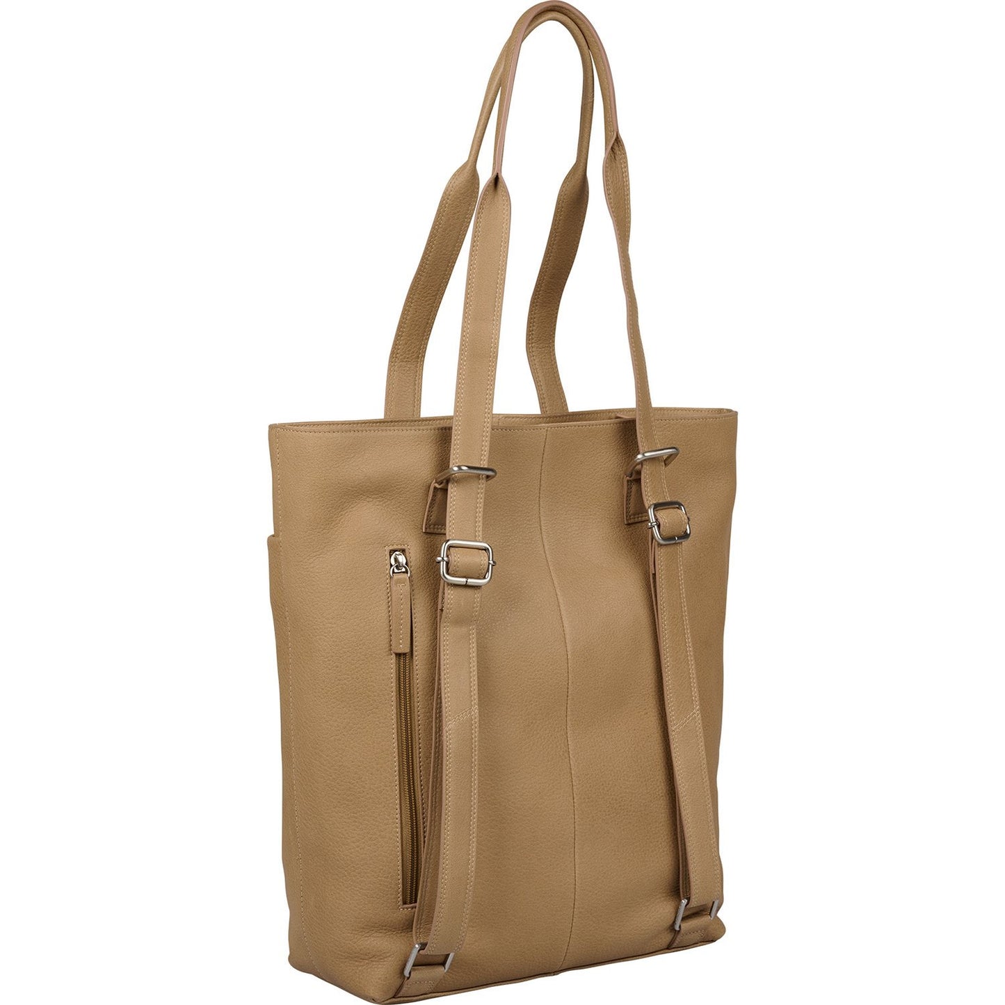 Burkely Soft Skylar Backpack Shopper 14" natural nude