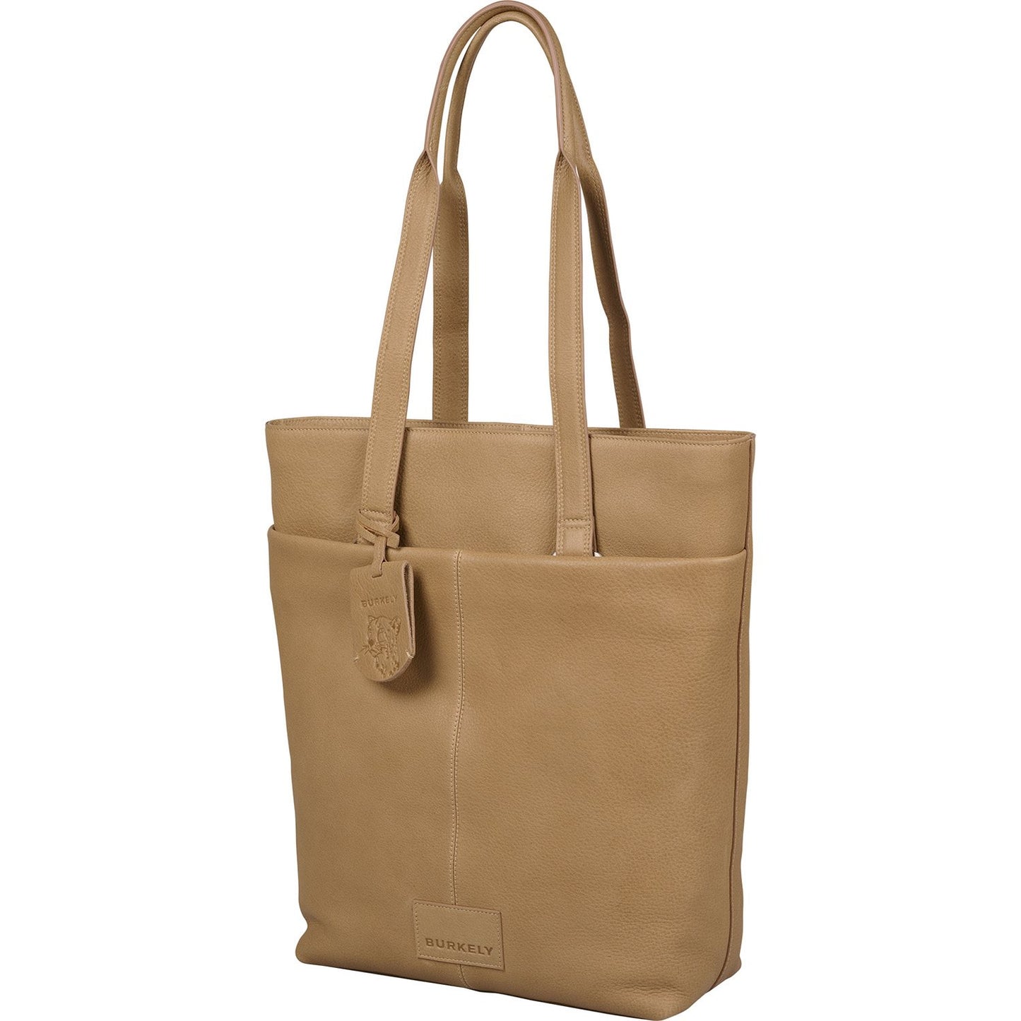 Burkely Soft Skylar Backpack Shopper 14" natural nude