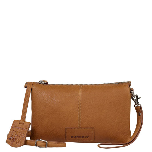 Burkely Soft Skylar Triple Pocket Zip natural nude