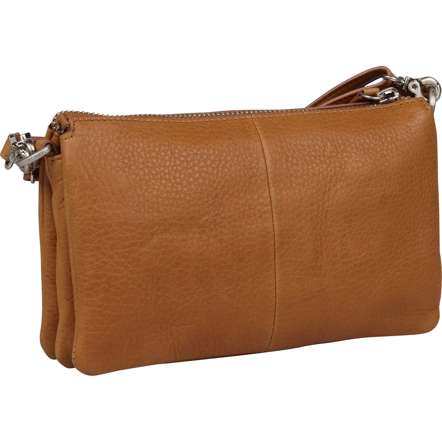 Burkely Soft Skylar Triple Pocket Zip natural nude