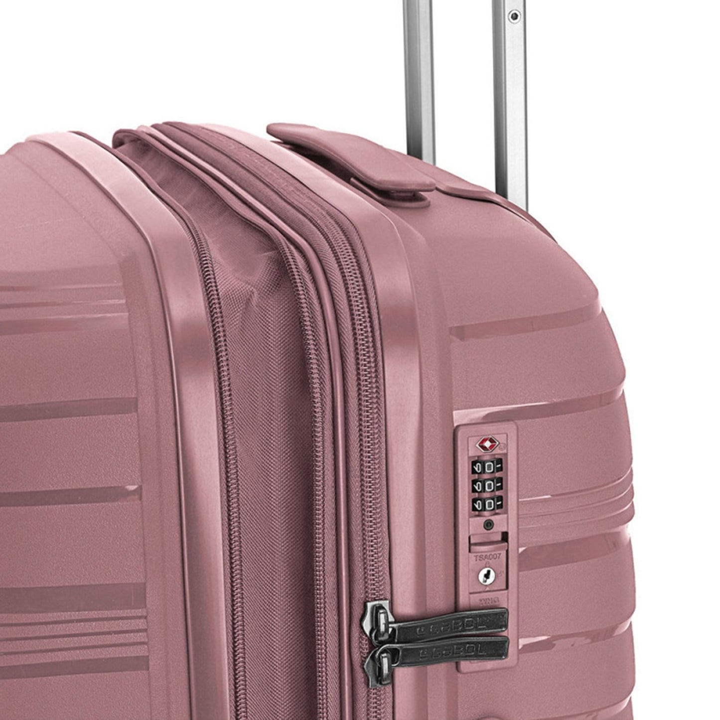 Gabol Kiba Cabin Trolley 55 pink