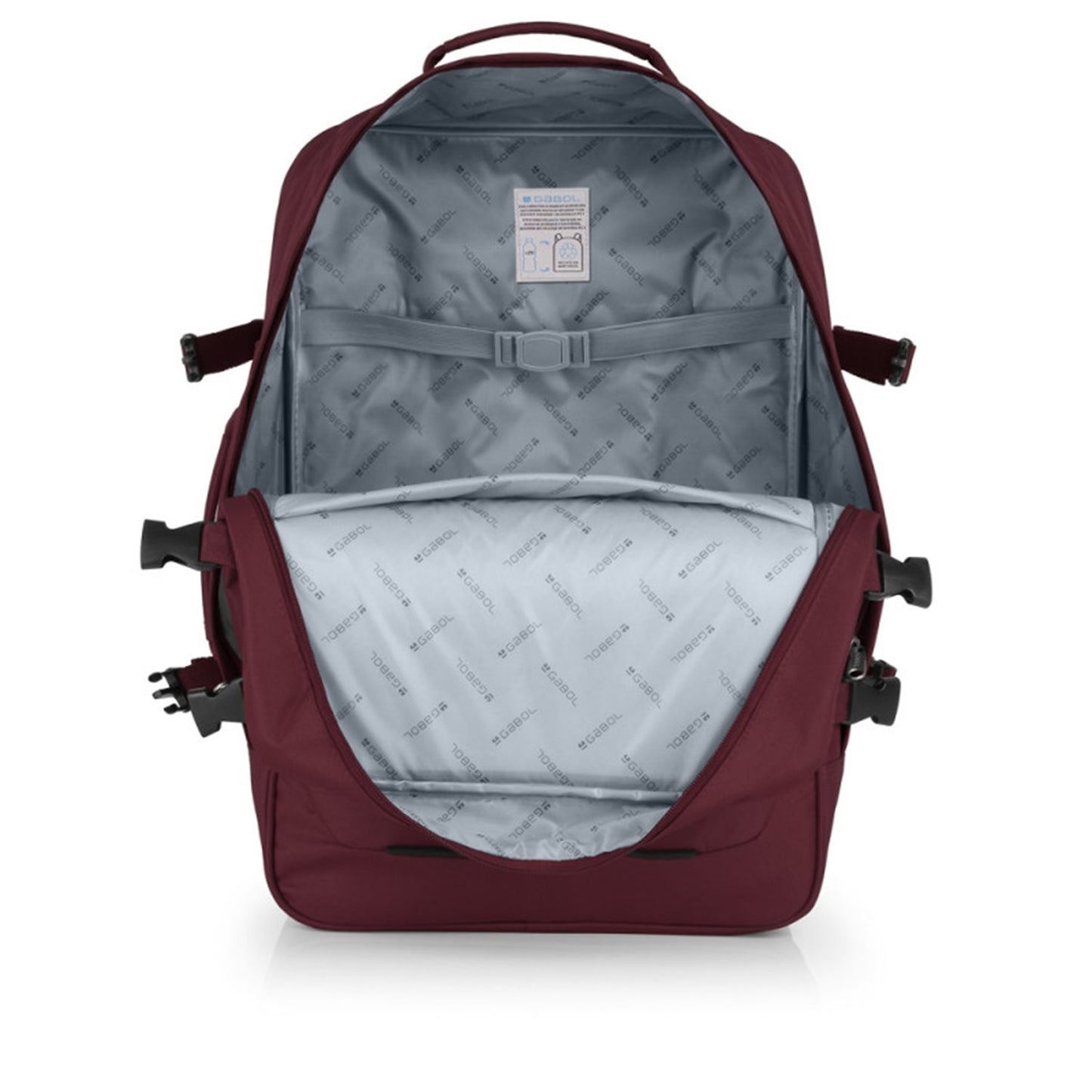 Gabol Week Eco Cabin Backpack burgoundy