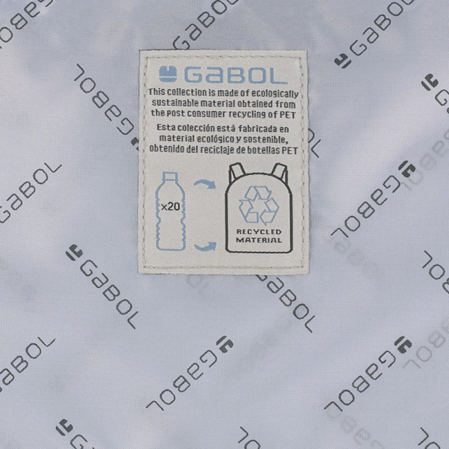 Gabol Week Eco Cabin Backpack burgoundy