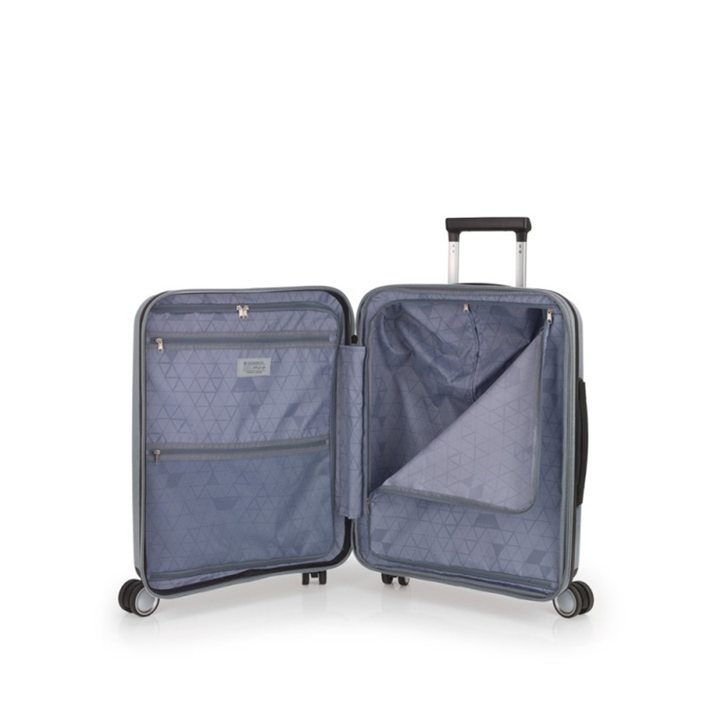 Gabol Brooklyn Cabin Trolley Expandable silver