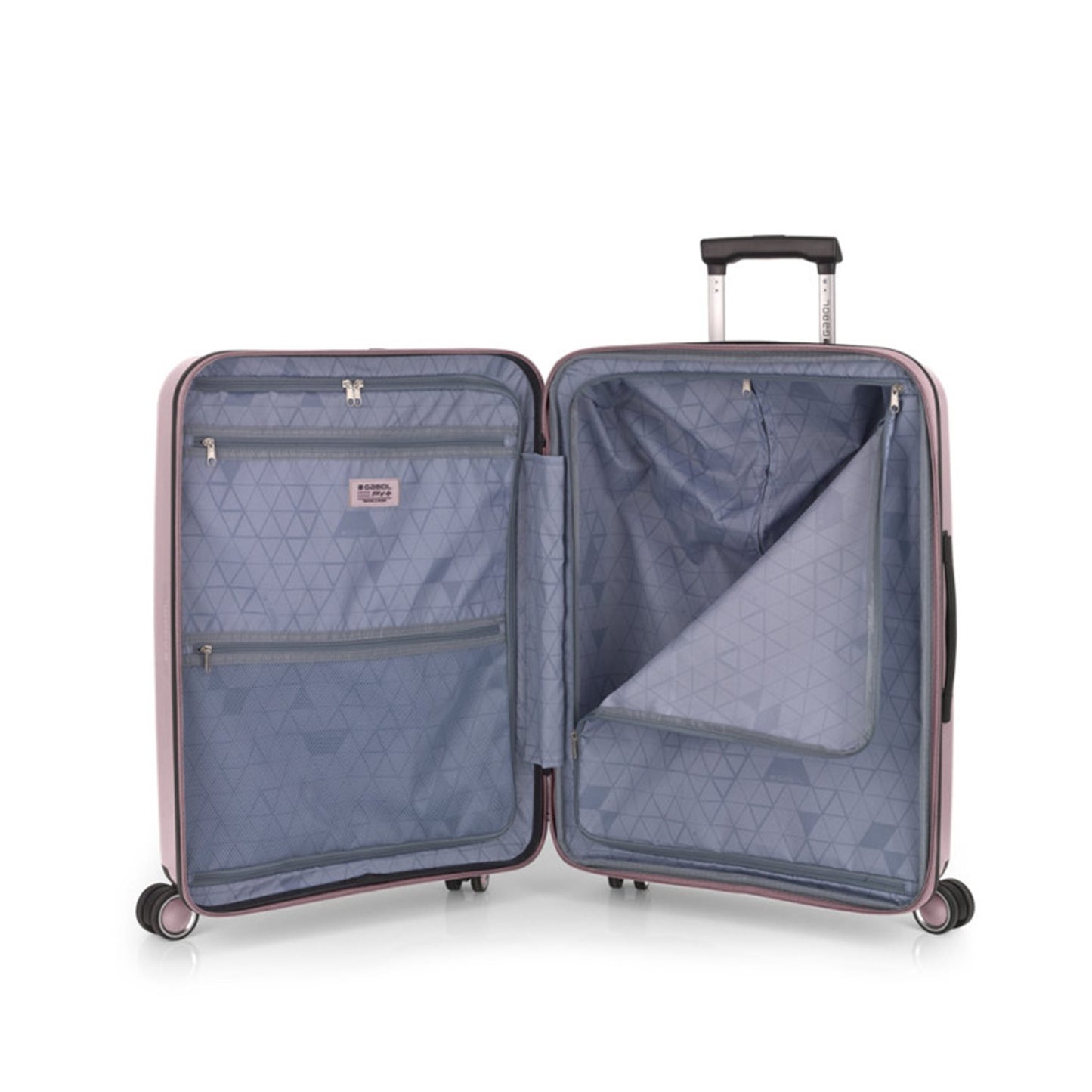 Gabol Brooklyn Medium Trolley Expandable pink