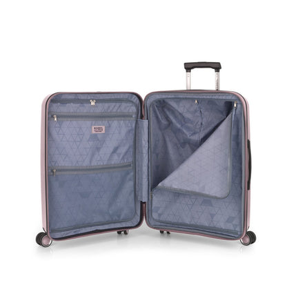 Gabol Brooklyn Medium Trolley Expandable pink