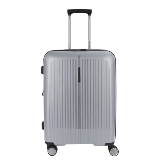 Gabol Brooklyn Medium Trolley Expandable silver