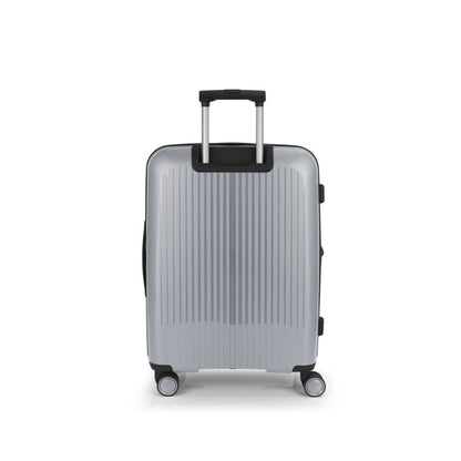 Gabol Brooklyn Medium Trolley Expandable silver