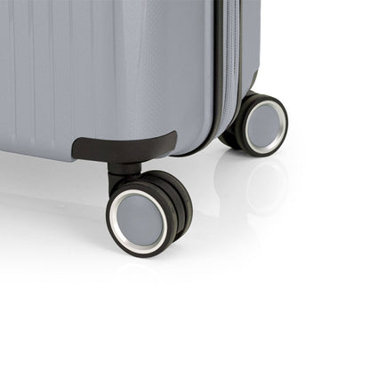 Gabol Brooklyn Medium Trolley Expandable silver
