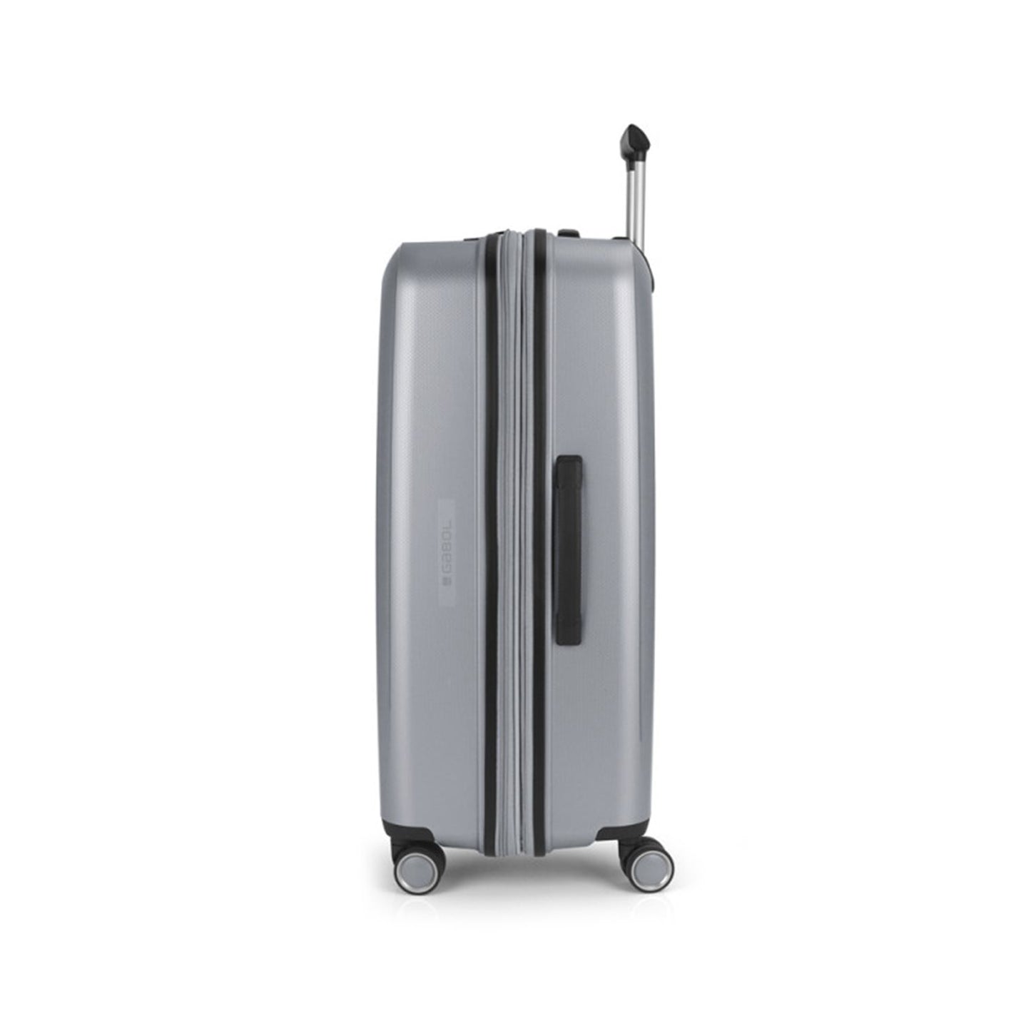 Gabol Brooklyn Large Trolley Expandable silver