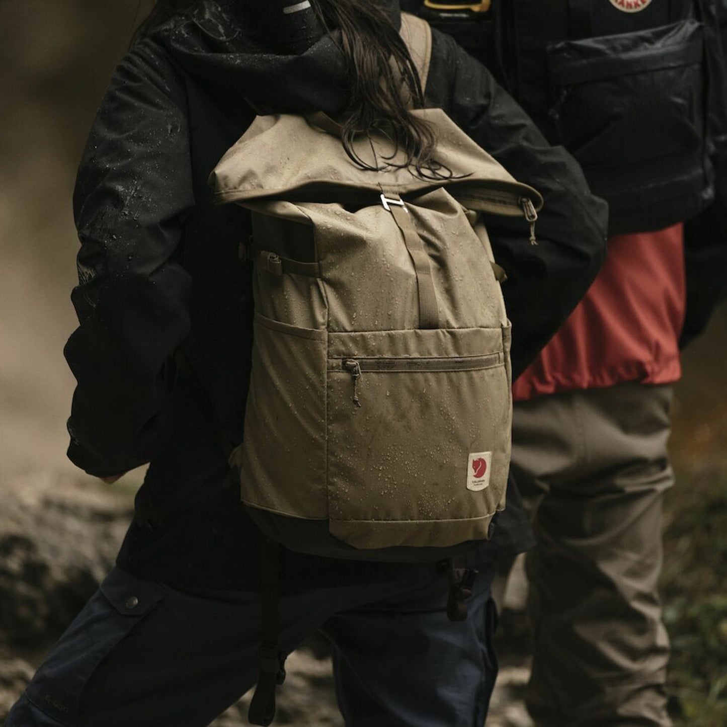 Fjallraven High Coast Foldsack 24 clay