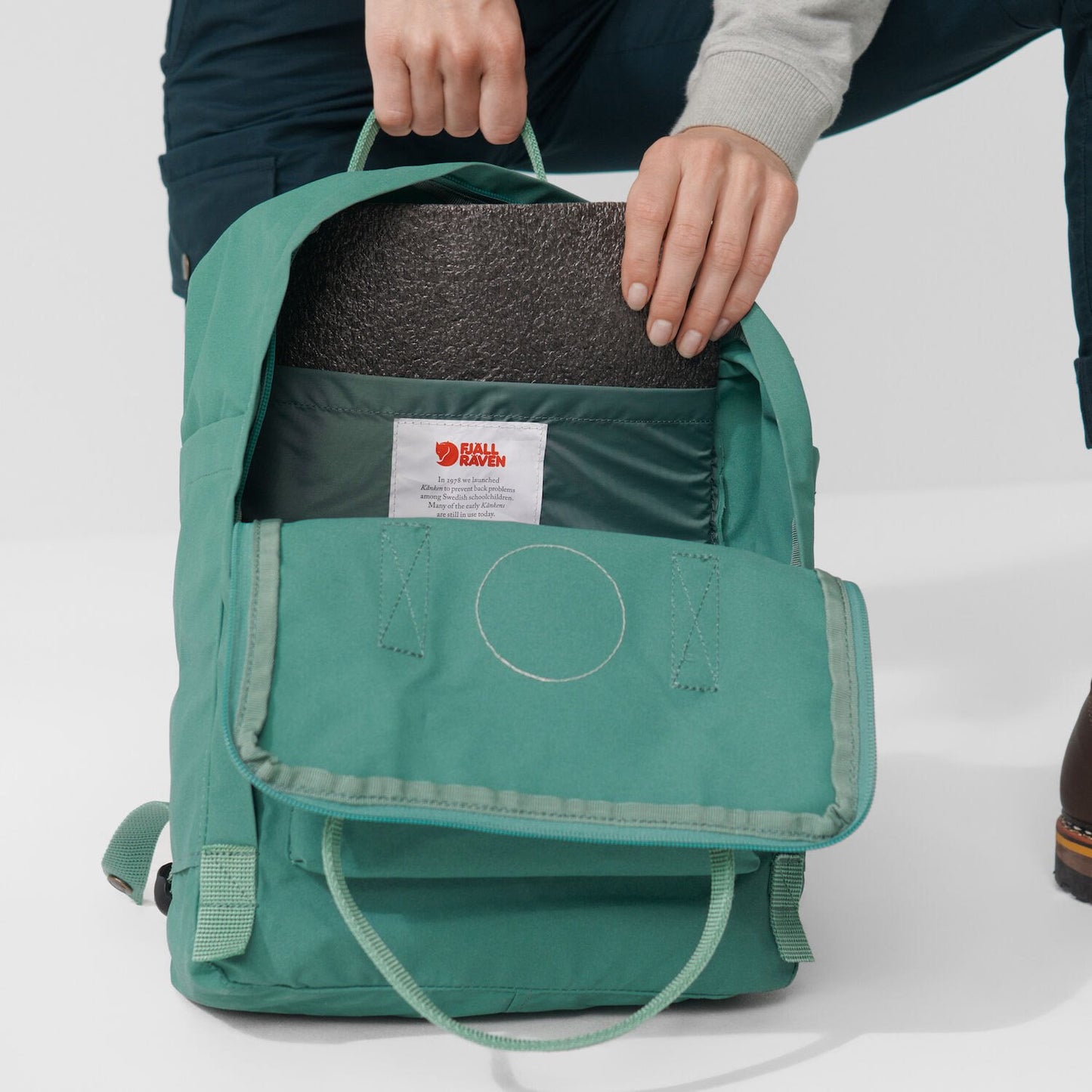 Fjallraven Kanken fossil