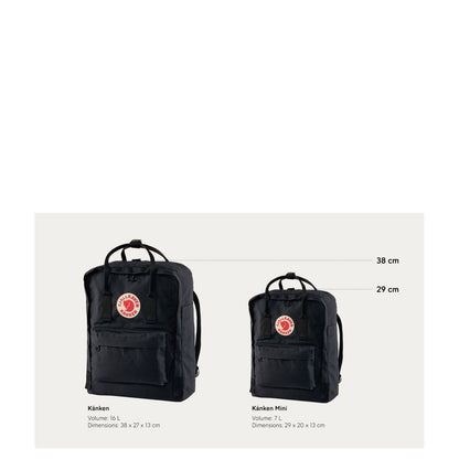 Fjallraven Kanken fossil