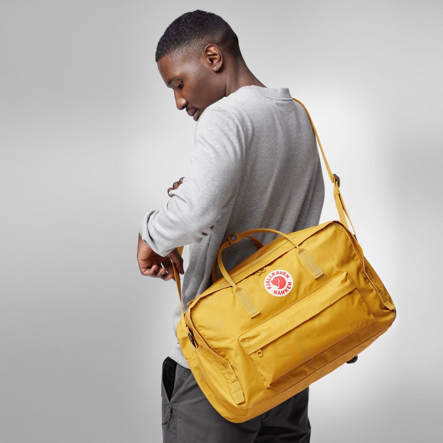 Fjallraven Kanken Weekender blackberry