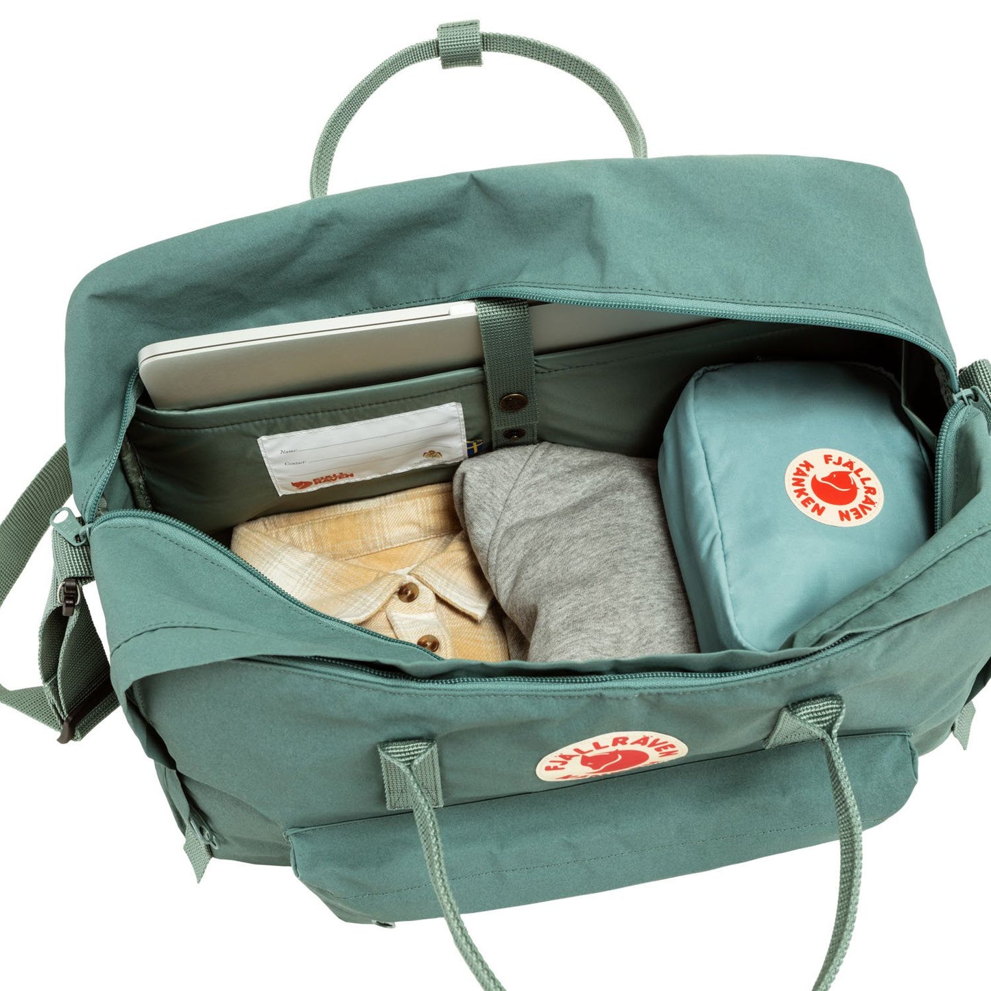 Fjallraven Kanken Weekender blackberry
