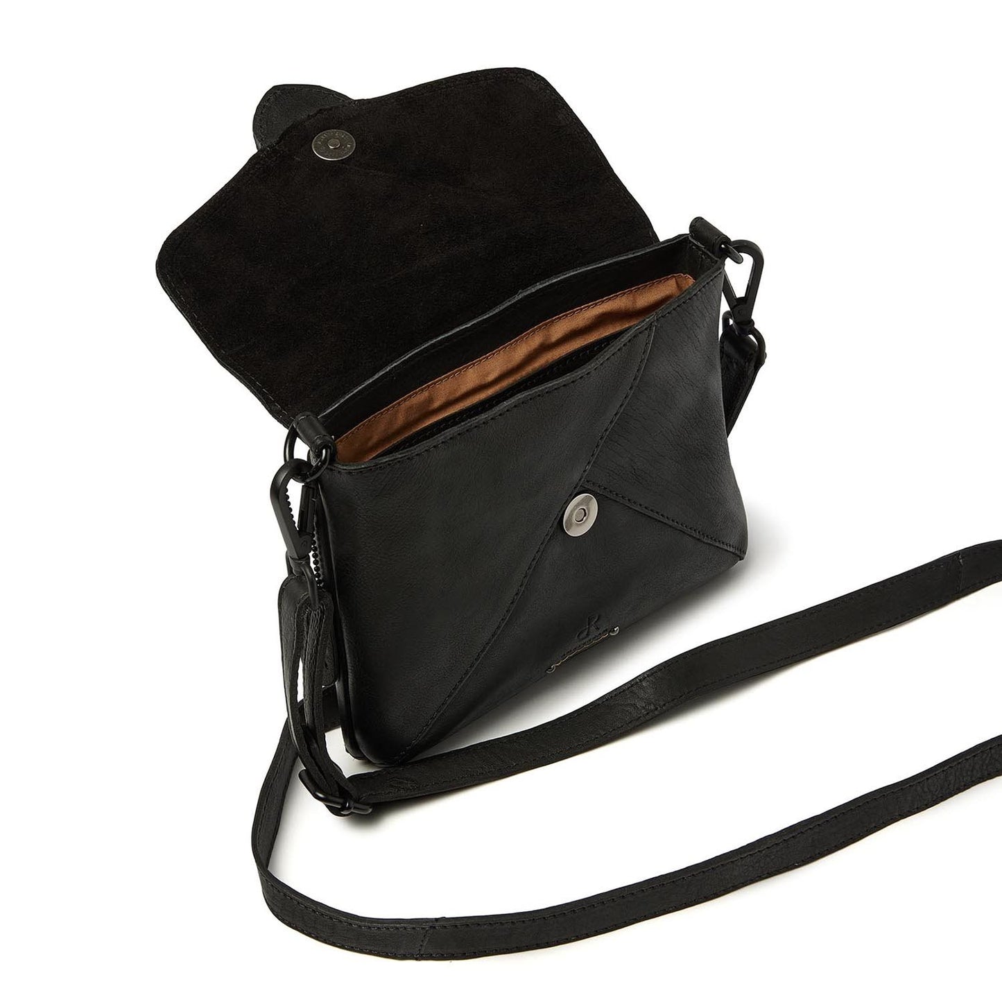 dR Amsterdam Endeavor Shoulderbag / Clutch black