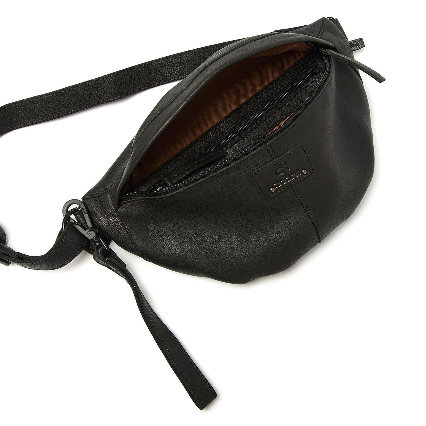 dR Amsterdam Echelon Crossbody Bag black