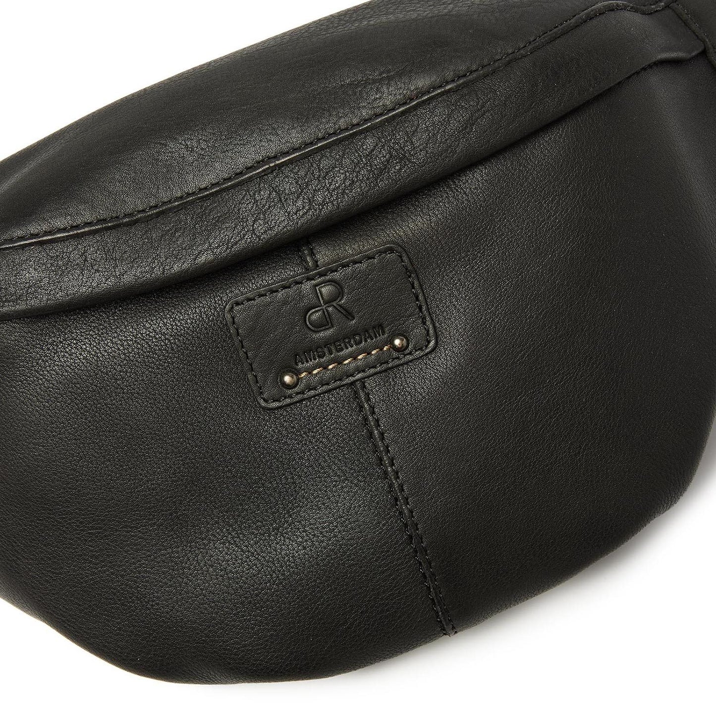 dR Amsterdam Echelon Crossbody Bag black