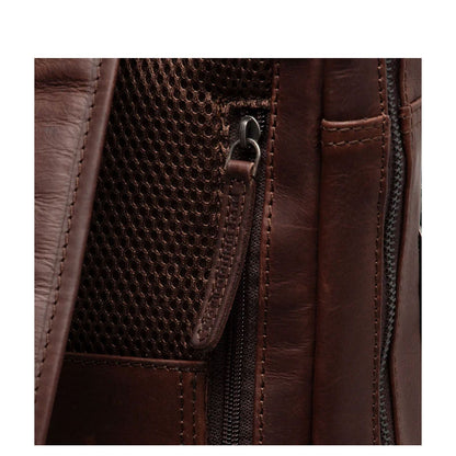 The Chesterfield Brand Jasper Backpack brown