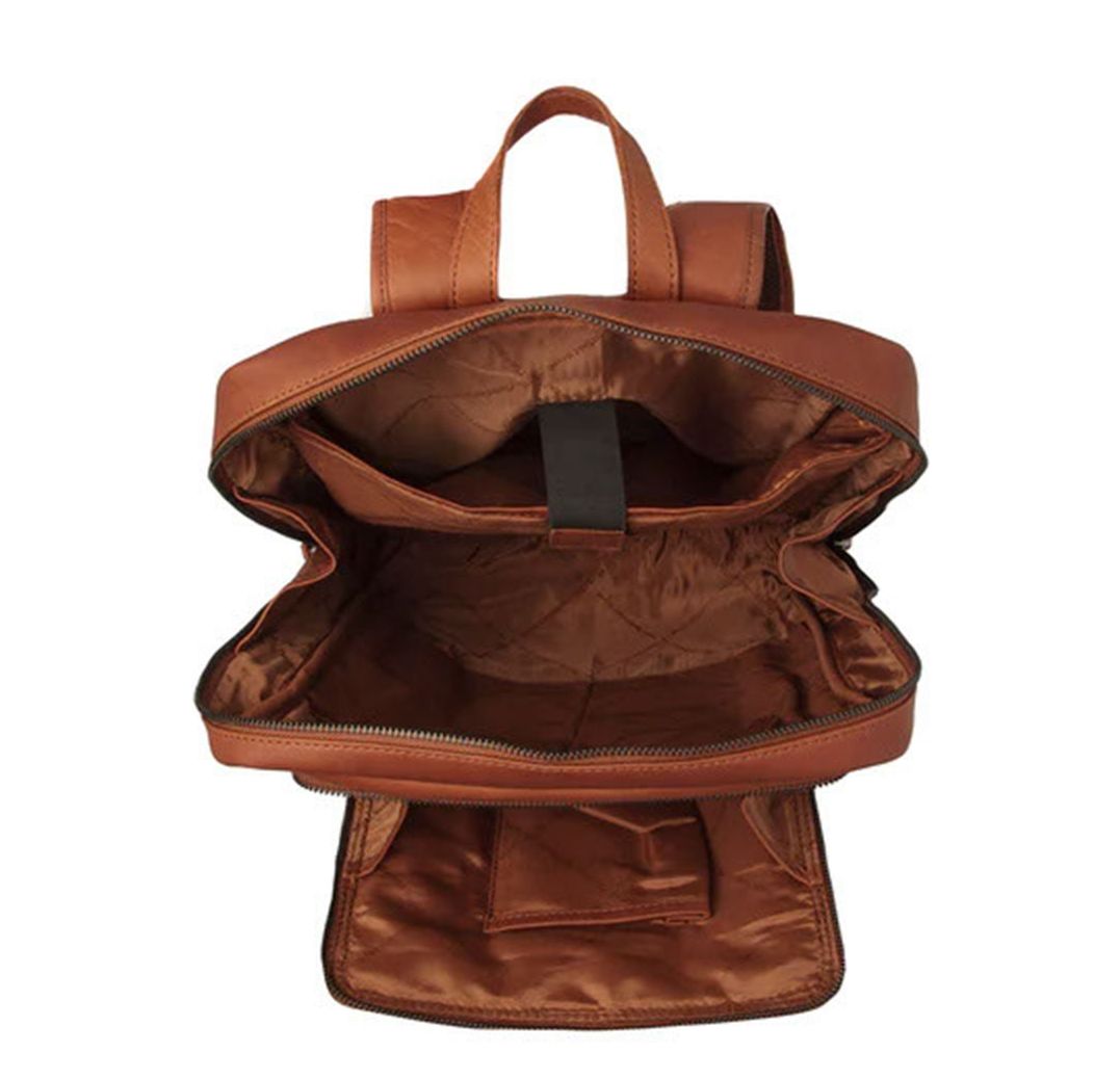 The Chesterfield Brand Jasper Backpack cognac