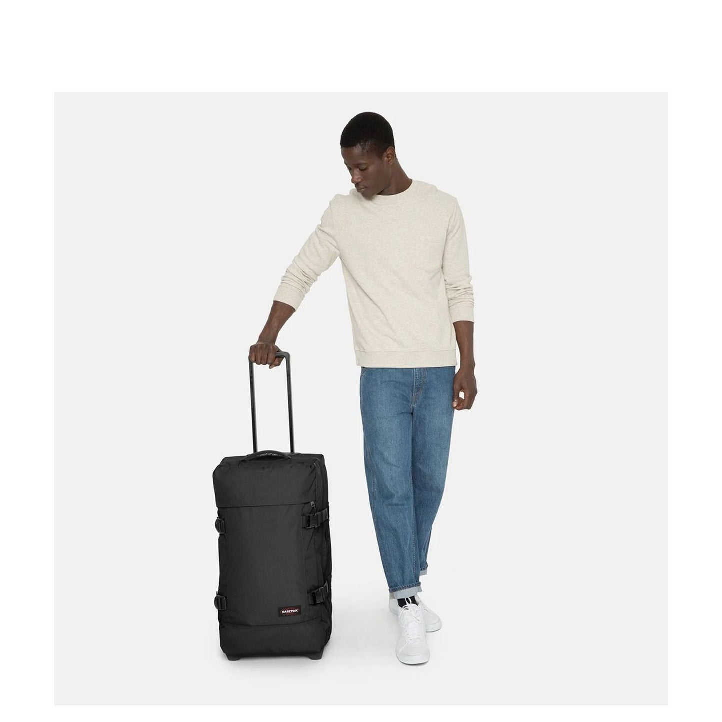 Eastpak Tranverz M wine burgundy