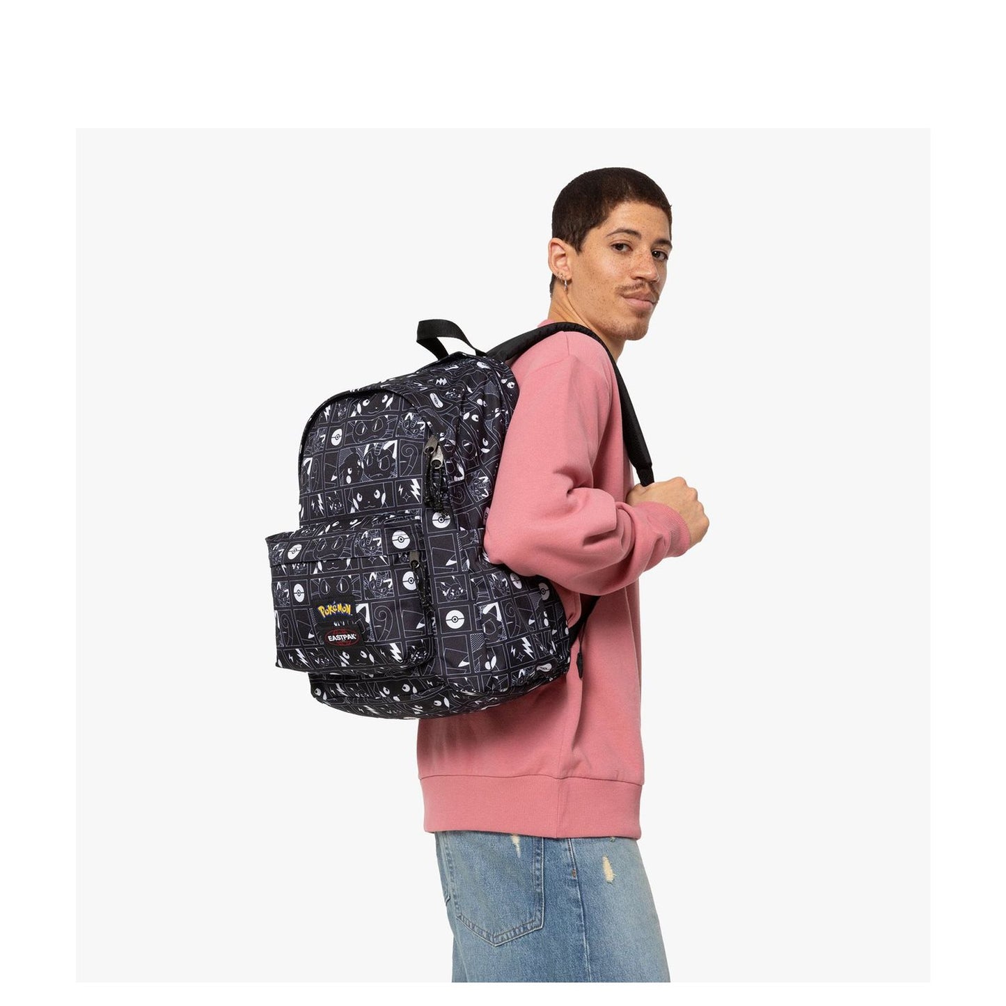 Eastpak Day Office pokemon black