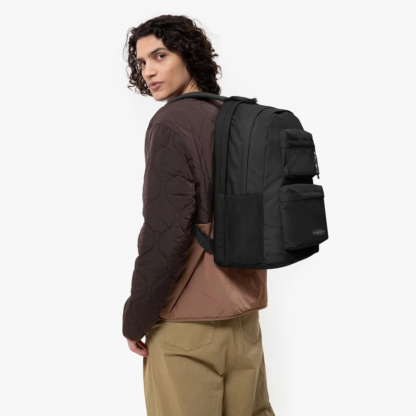 Eastpak Double Office ginger brown