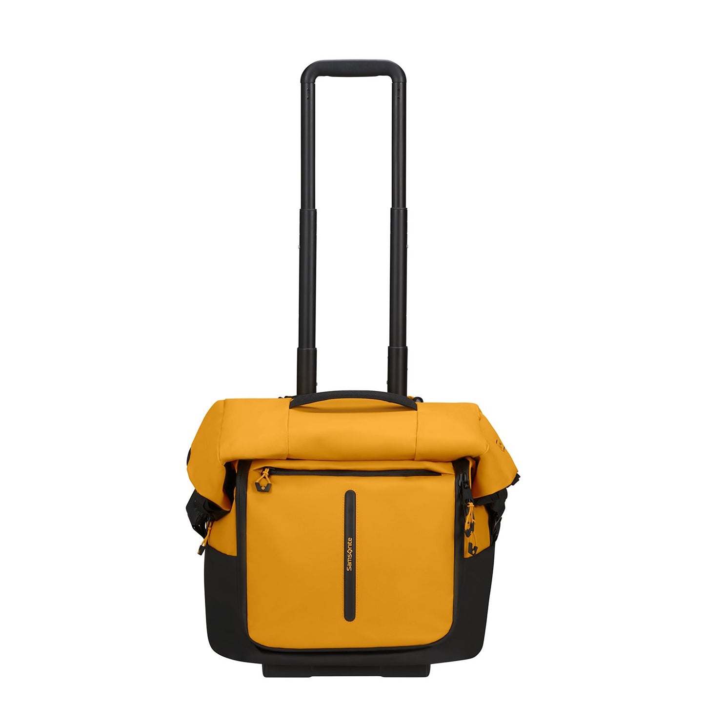 Samsonite Ecodiver Foldable Duffle/Wheels 4-IN-1 yellow