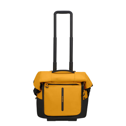 Samsonite Ecodiver Foldable Duffle/Wheels 4-IN-1 yellow