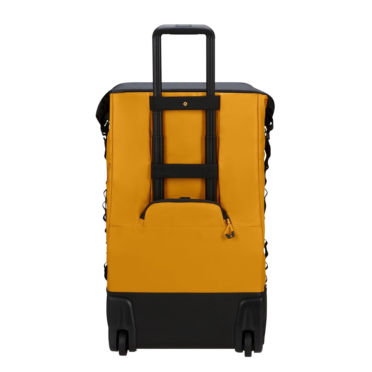 Samsonite Ecodiver Foldable Duffle/Wheels 4-IN-1 yellow