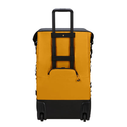 Samsonite Ecodiver Foldable Duffle/Wheels 4-IN-1 yellow