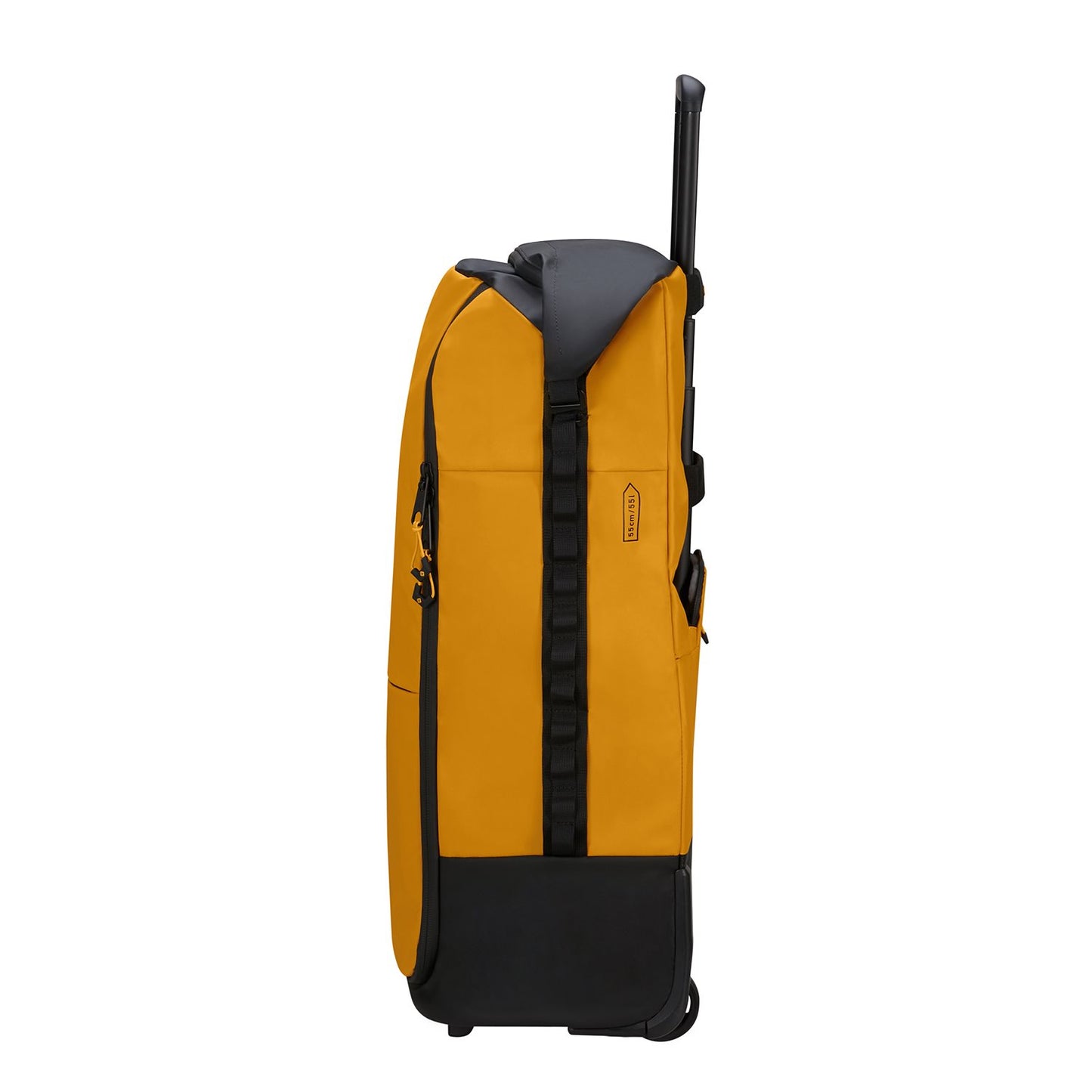 Samsonite Ecodiver Foldable Duffle/Wheels 4-IN-1 yellow